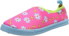 Playshoes Mädchen Badeschuhe Schwimmschuhe Wasserschuh Aquaschuhe Rosa,18/19 EUR