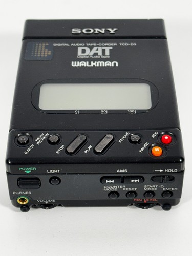 Sony dat walkman - dat, recorder