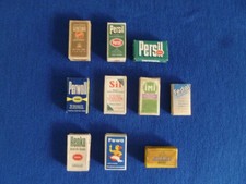 alt antik Konvolut Zubehör Kaufmannsladen Waschküche 10 Pappschachteln Persil ua