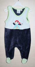 Newborn- /Baby-Strampler / Sterntaler Strampler Gr. 62 (4-5 Monate) Pirat