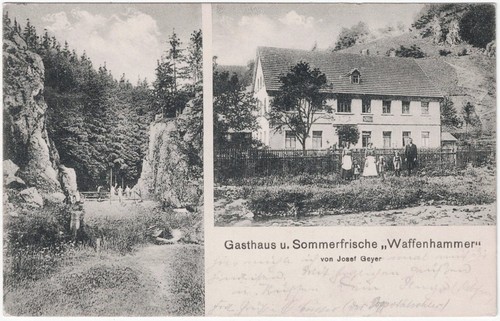Alte stadtsteinach - alte,