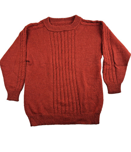 Damen strickpullover - strickpullover, m