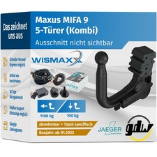 ANHÄNGERKUPPLUNG für Maxus