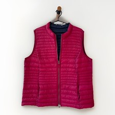 Bonita Steppweste Pink Beere