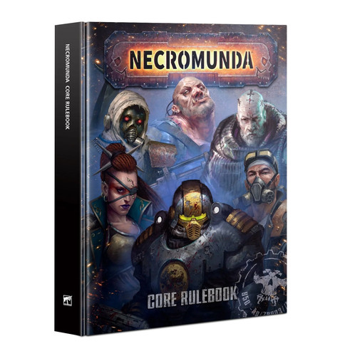 Warhammer necromunda rulebook - warhammer,