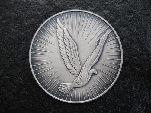 Medaille silber 835 - medaille,