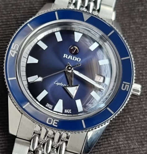 Rado herren unisex uhr captain - herren/unisex,