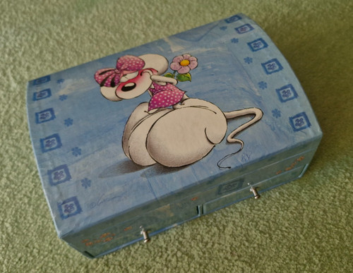 Diddl kästchen puzzle und - -, kästchen,