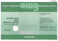 EKATIT Riedinger Jersey 1982