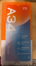 ZTE Blade A34 Handy - 6GB RAM