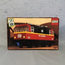 Lego 727 Eisenbahn 12 Volt