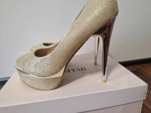 Damen plateau high heels 41 - plateau, gr.41