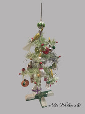 Alte weihnacht federbaum - ❉alte, weihnacht❉