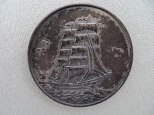 Seltene Vintage-Medaille -