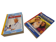 30 ARZTROMANE Heftromane Liebe