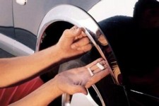 Radlauf Zierleisten Set 4-tlg