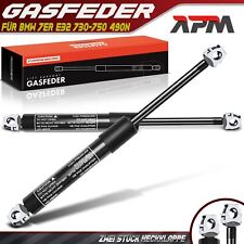 2x Gasfeder Kofferraum Dämpfer 255mm 490N für BMW 7er E32 730i 735i 740i 750i