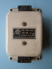 Alter Klingeltransformator