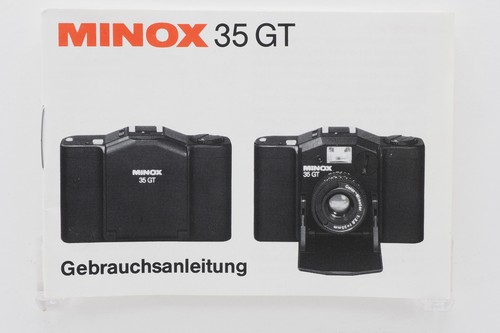 Minox anleitung von - gt, +++