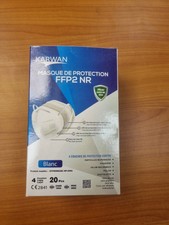 FFP2 Masken, 4 Lagig, 20 Stück, Weiß 