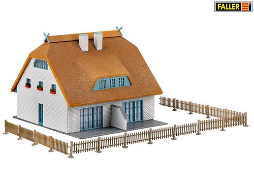 Faller 130675 reetdachhaus - 130675,