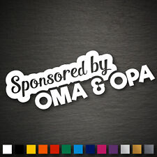 13387 Sponsored by Oma & Opa