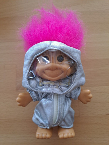 Spielfigur russ berrie troll - russ,