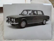 ALFA Romeo 1750/ 2000 Berlina 105 Pressefoto ~24x18cm 1970er Jahre Limousine