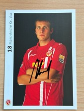 Marc-Andre Kruska Energie Cottbus 2009/10 Autogrammkarte orig signiert #7027