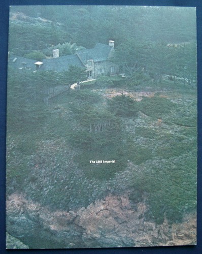 Prospekt brochure 1969