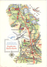 DEUTSCHE LUFTHANSA Flugstrecke