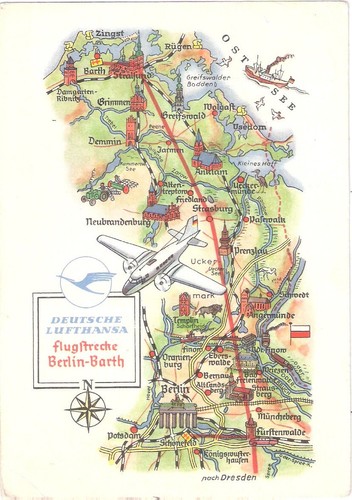Deutsche lufthansa flugstrecke - lufthansa,