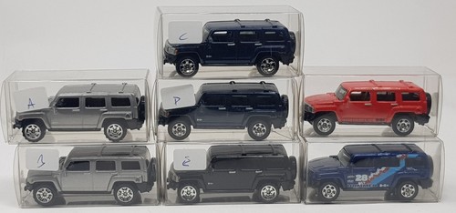 Matchbox mb666 2006 - mb666, hummer