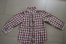 Zara Kids Mädchen Bluse kariert 8Y 128cm 