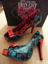 Iron Fist High Heels Plateau