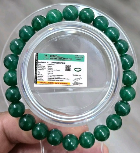 Natürliche grüne jade - natürliche,