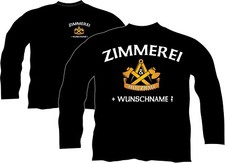 Zimmerei Zimmerer Firma Bekleidung Kapuzenpullover Pullover Sweatshirt Hoodie 24