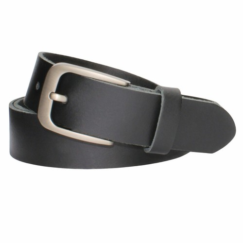 Gürtel damen herren - herren, schwarz