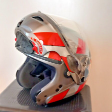 Motorradhelm NOLAN Klapphelm Größe L  =  lt. Tabelle 58/59  aber eher (56/57)