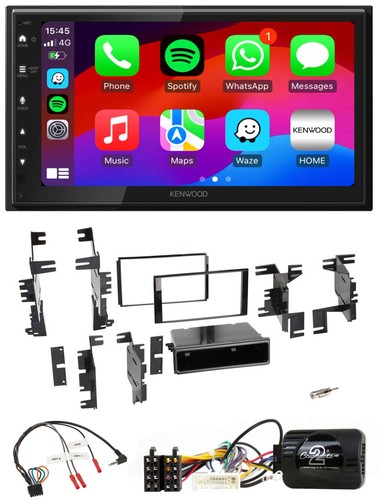 Kenwood lenkrad usb dab 2din - lenkrad,