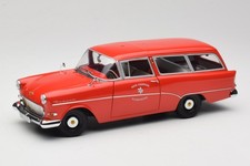 180043291 Opel Rekord P1 Caravan Feuerwehr Neuenkirchen Minichamps 1:18