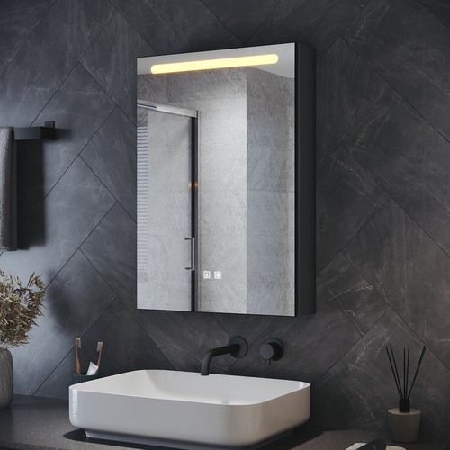Spiegelschrank led beleuchtung - led,