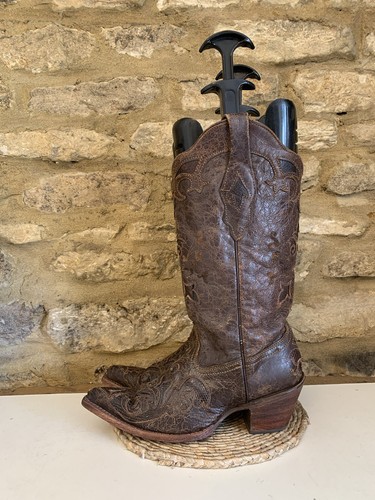 Corral cowboystiefel braun - cowboystiefel,