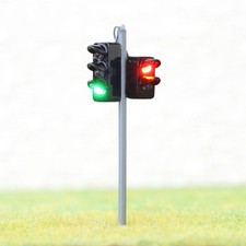 Verkehrsampel H0 Fußgänger