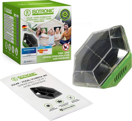 Isotronic solar vogelabwehr - solar,
