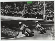 Original Foto Phil Read auf MV Agusta Grand Prix Brünn 1972