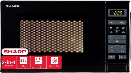 Sharp r742 bkw mikrowelle mit - r742,