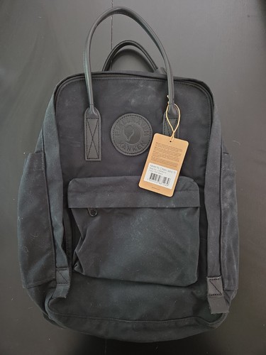 Kanken no2 black laptop - black,