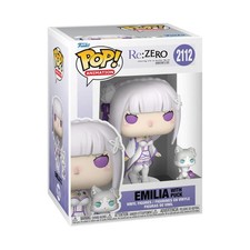 Funko Pop!  Emilia with Puck Vinyl Figur 2112 Standard Standard