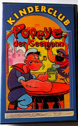 Popeye der seemann kraft - seemann, aus